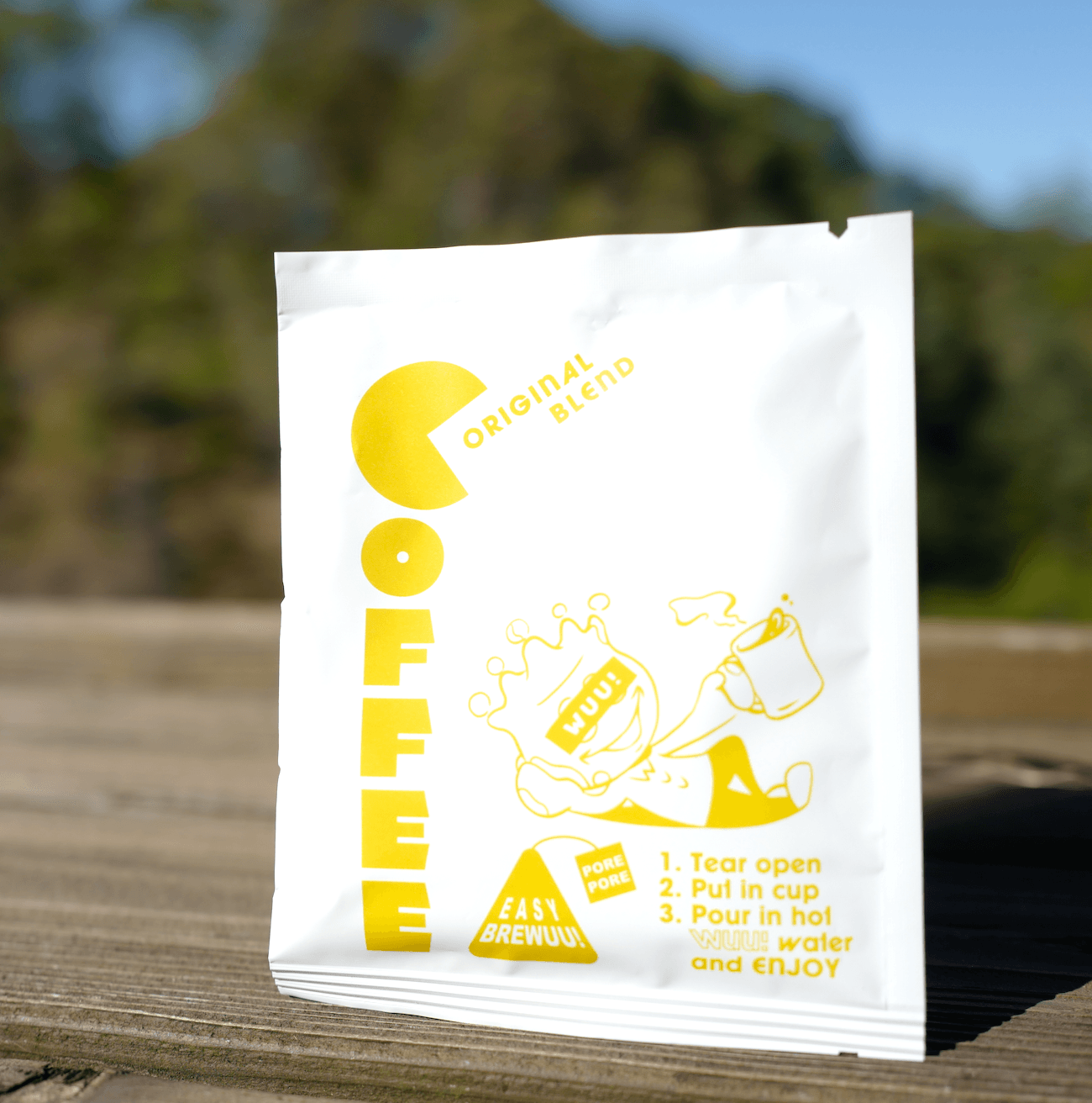EASY BREWUU! COFFEE【ORIGINAL BREND】10個セット - WUU!SHOP