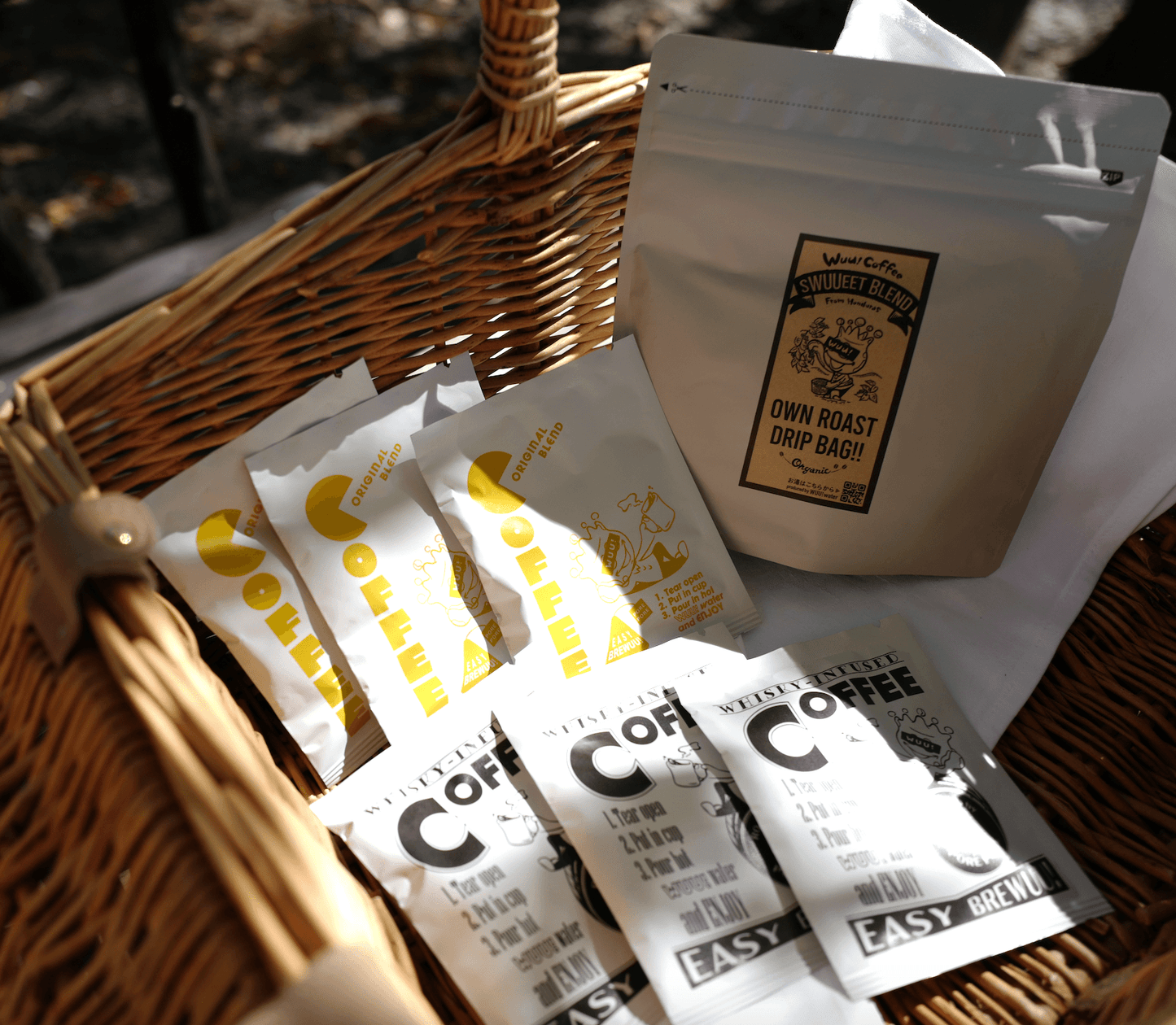 EASY BREWUU! COFFEE【WHISKY INFUSED】10個セット - WUU!SHOP