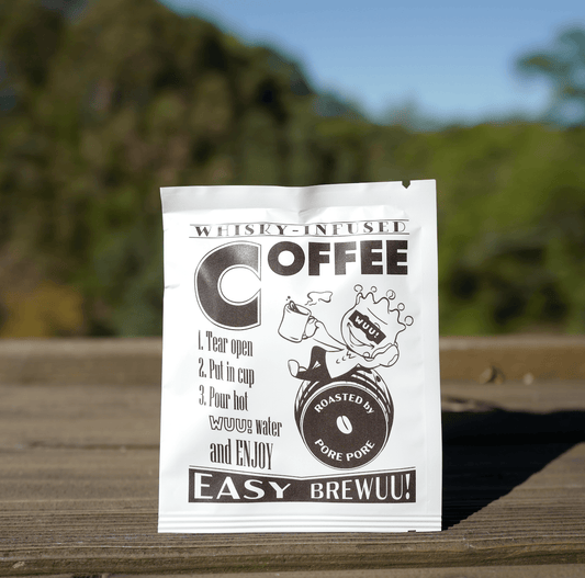 EASY BREWUU! COFFEE【WHISKY INFUSED】10個セット - WUU!SHOP