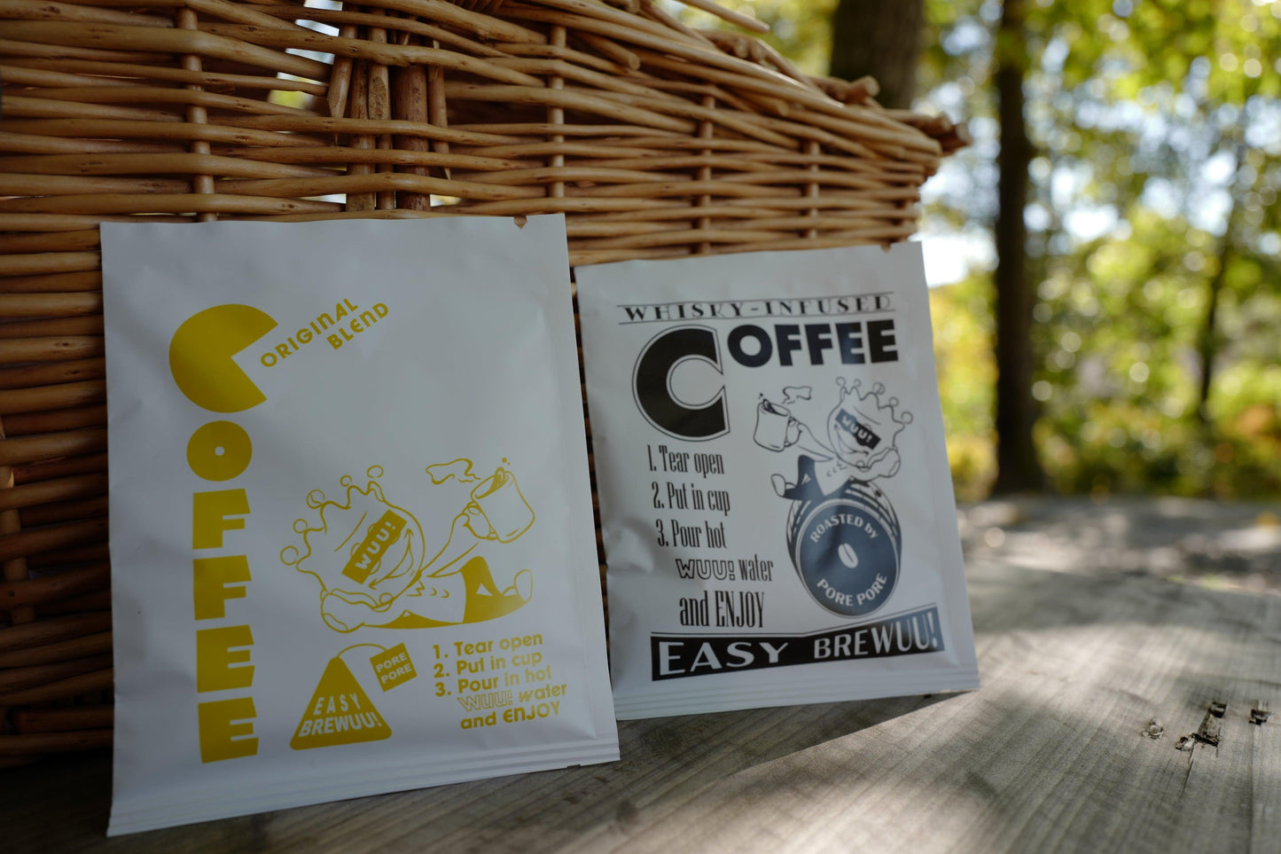 EASY BREWUU! COFFEE【ORIGINAL BREND】10個セット - WUU!SHOP